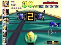 F-Zero X sur Nintendo 64